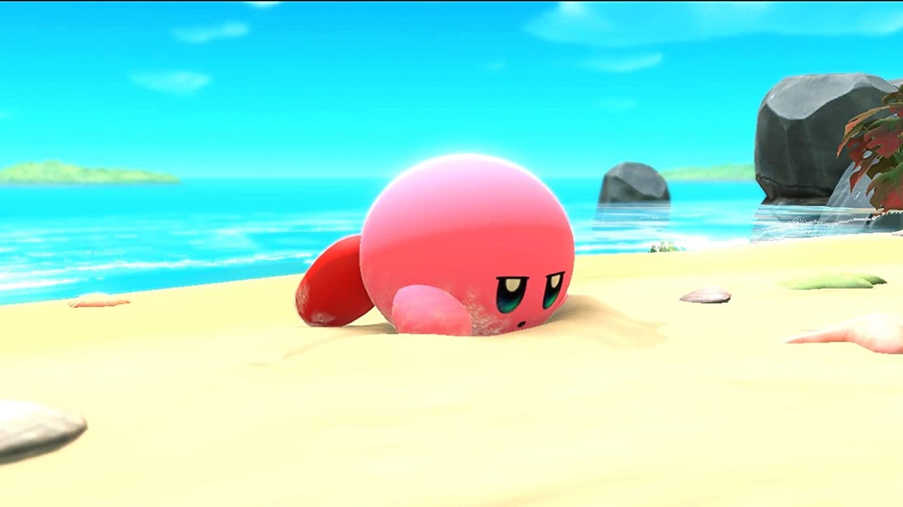 Imagen para Nuevo tráiler de Kirby and the Forgotten Land
