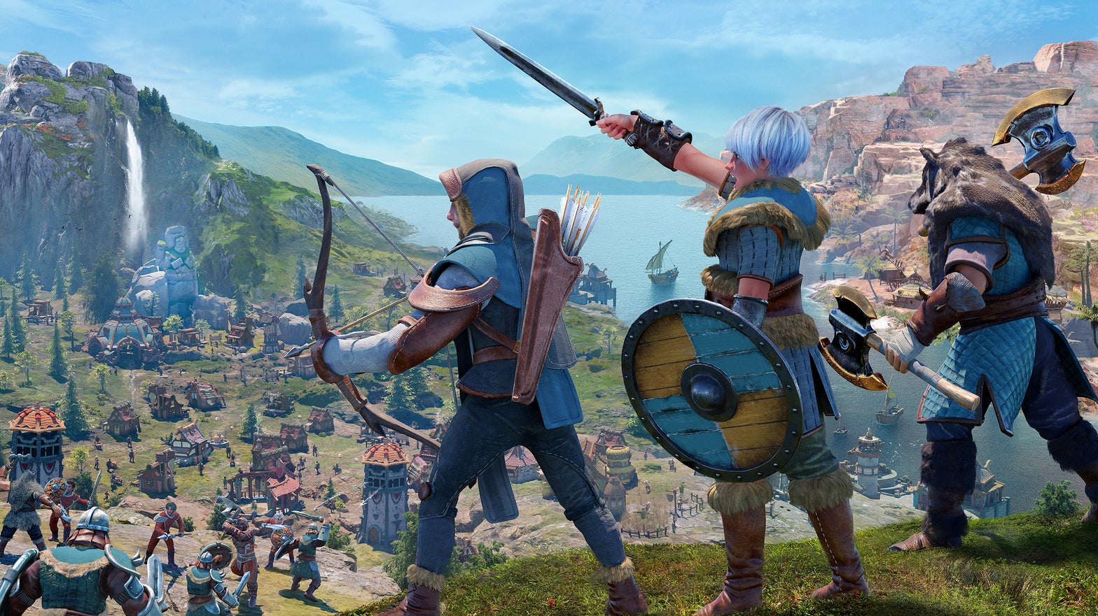Image for Ubisoft's The Settlers reboot launches in March