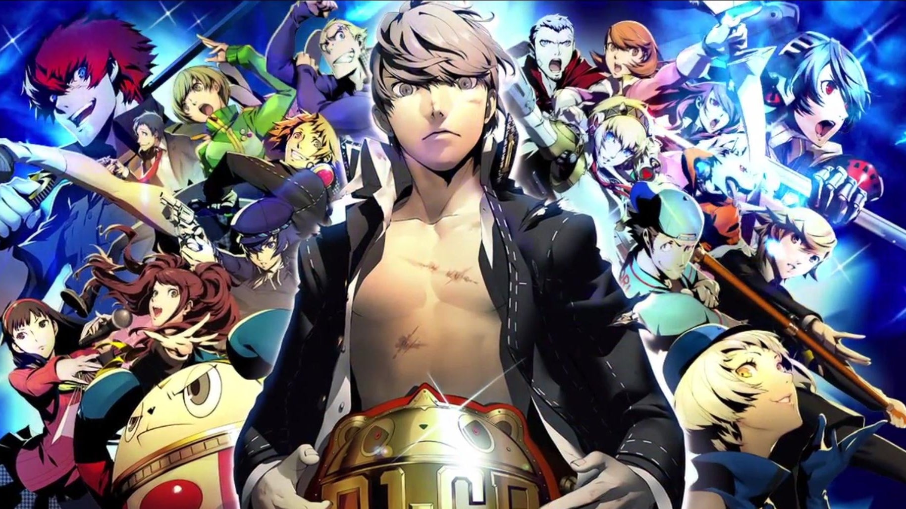 New Persona 4 Arena Ultimax Trailer Shows Off 2d Fighting Action Eurogamer Net