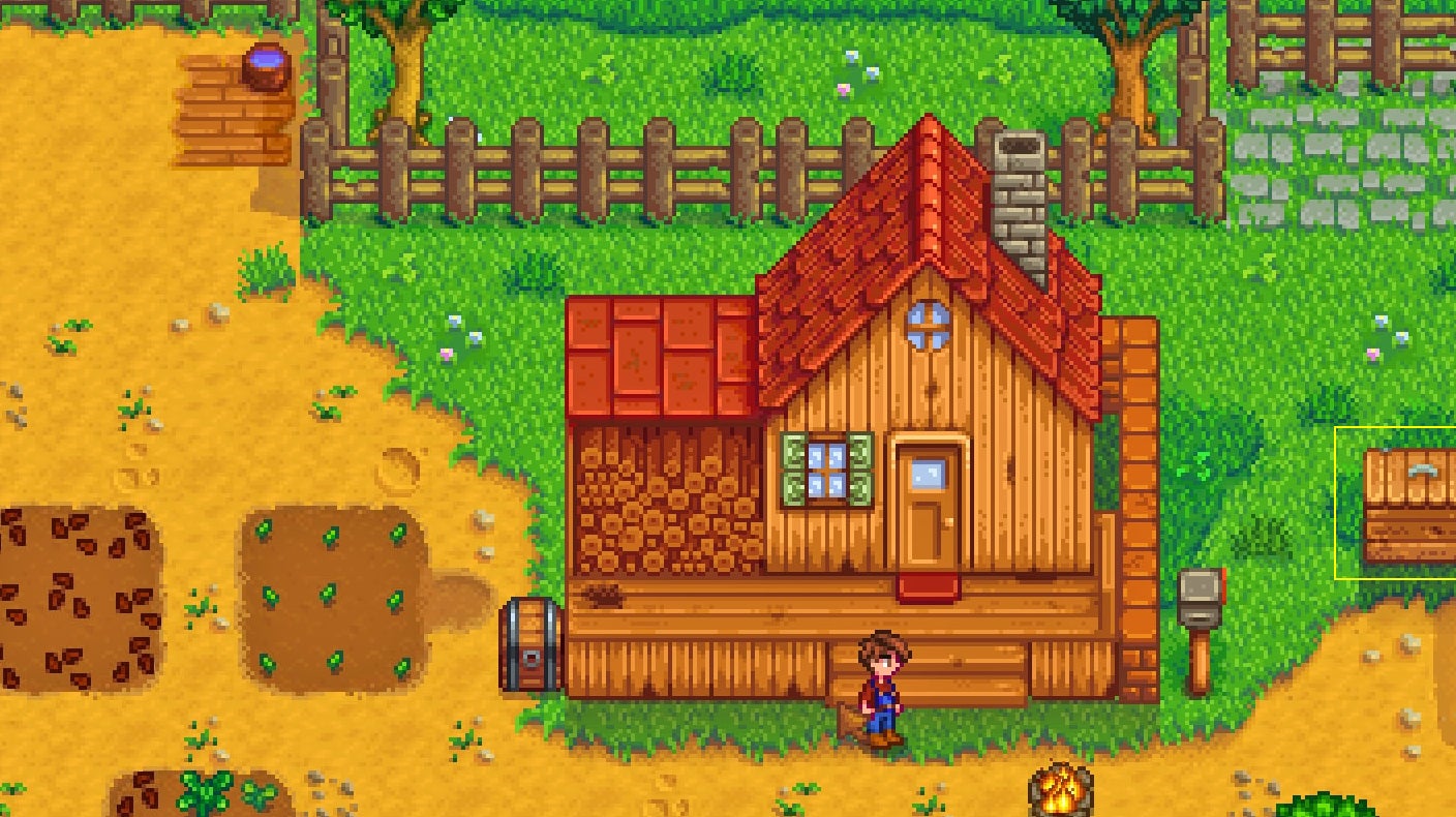 Stardew Valley Spirit's Eve, including the Haunted Maze and Golden