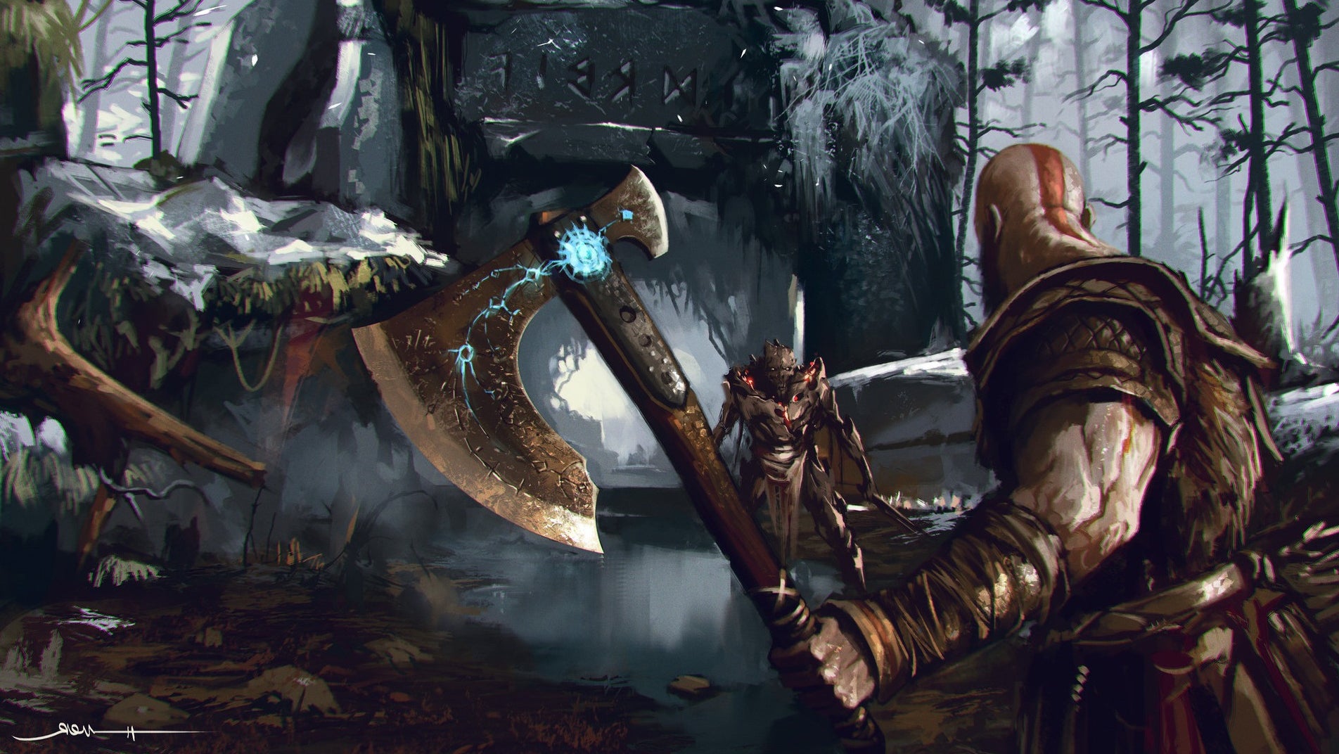 Bilder zu God of War schlägt auf PC ein wie eine Bombe, Ragnarök kommt wohl definitiv 2022