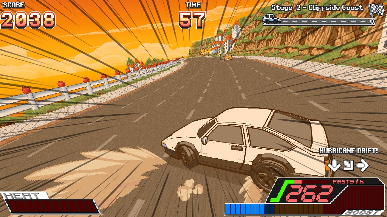 Homophobic players upset at LGBT+ toggle in arcade racer Buck Up And Drive  | Eurogamer.net