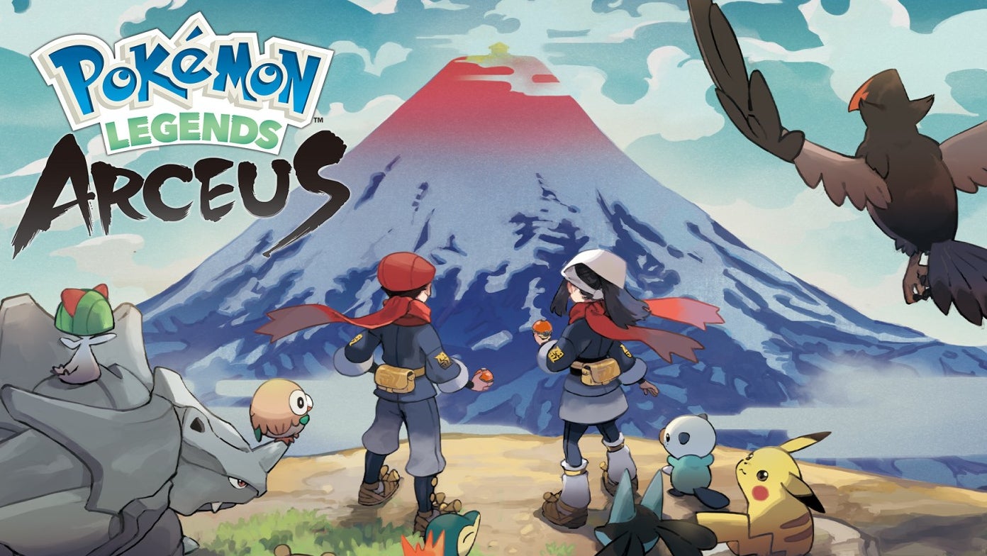 Image for Nintendo announces Tetris 99 crossover with Pokémon Legends: Arceus