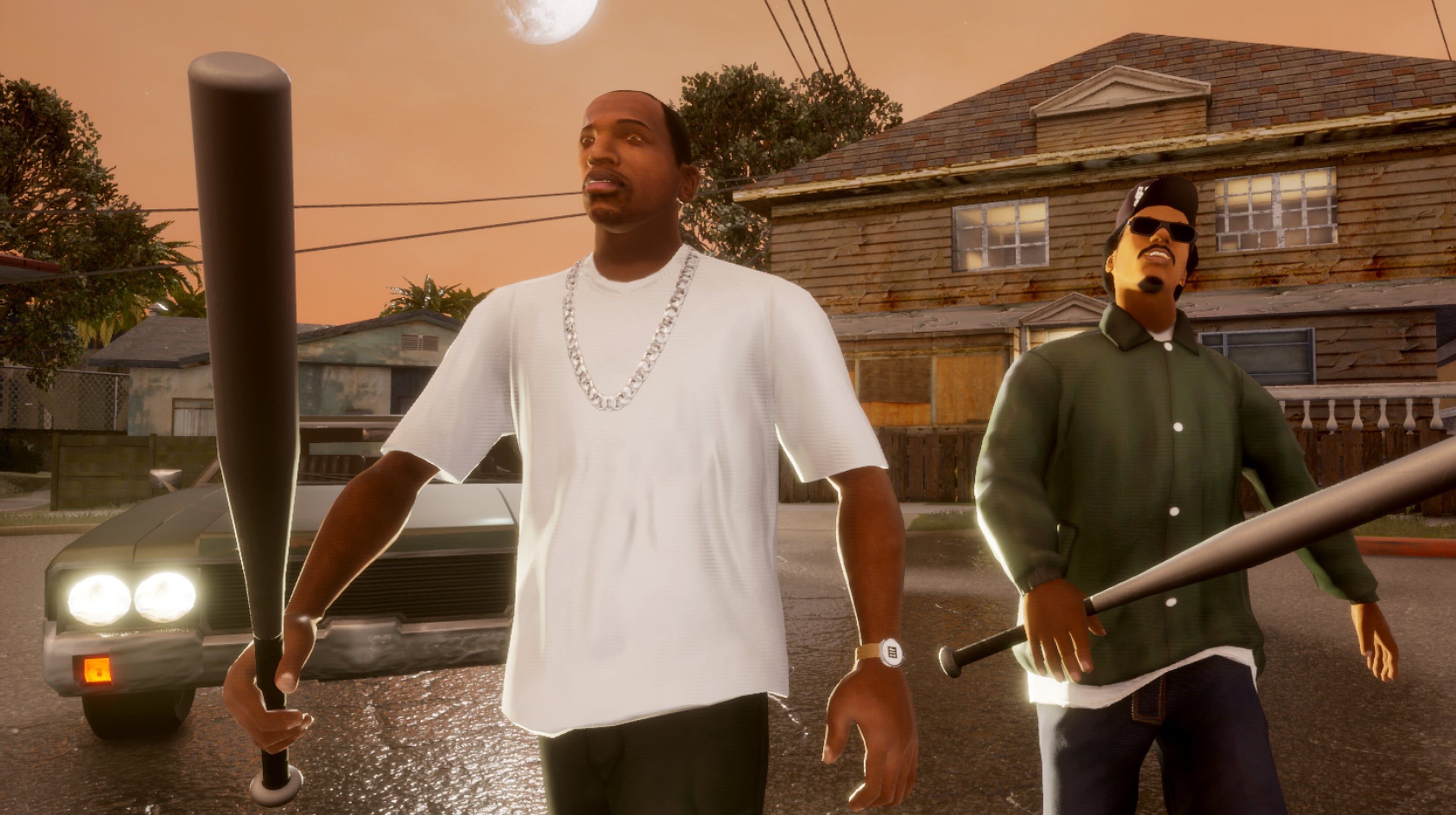 Bilder zu Take-Twos CEO findet die Entwicklung der GTA-Trilogie "großartig"