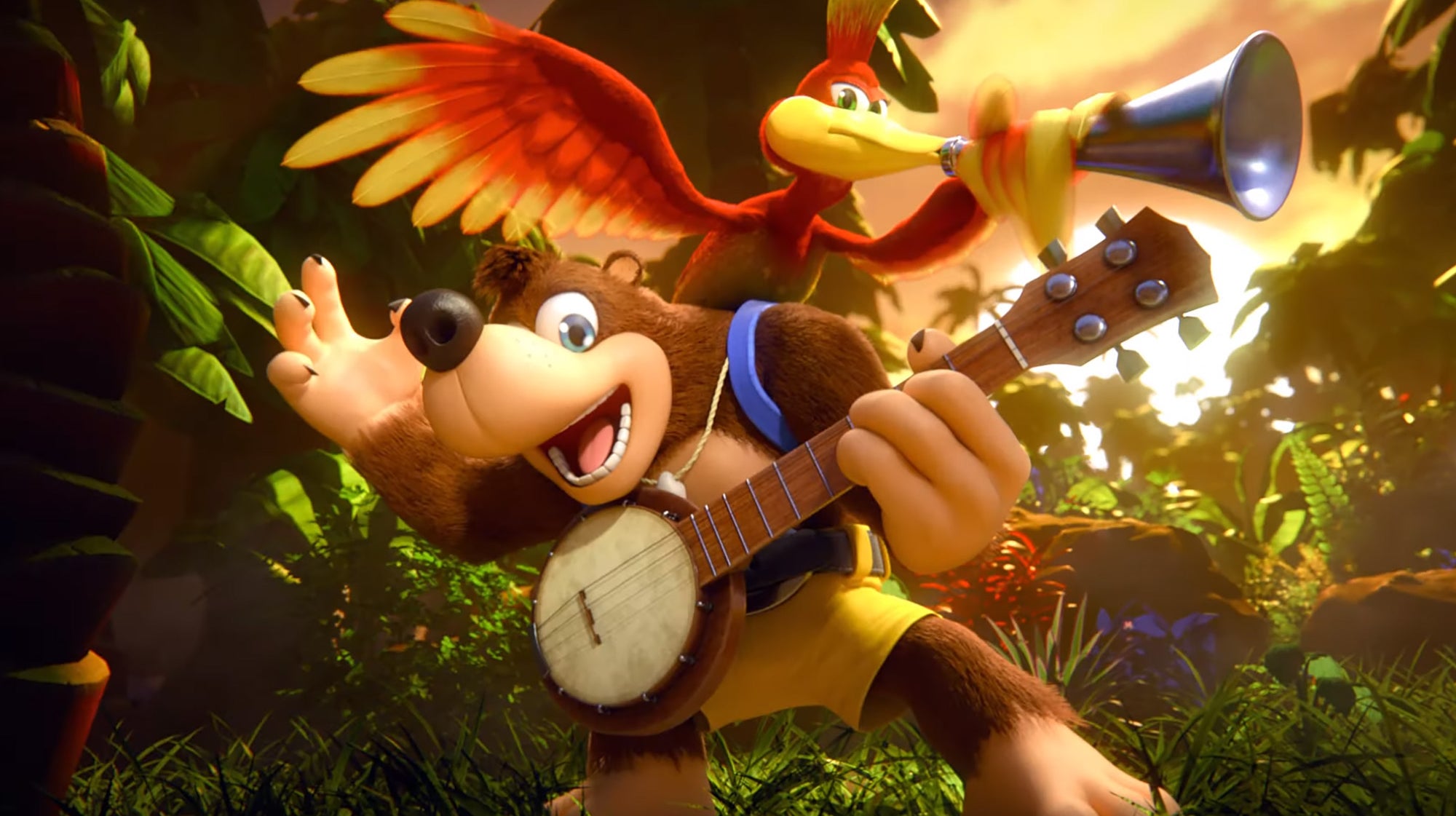 Afbeeldingen van Banjo-Kazooie komt deze week naar Nintendo Switch Online