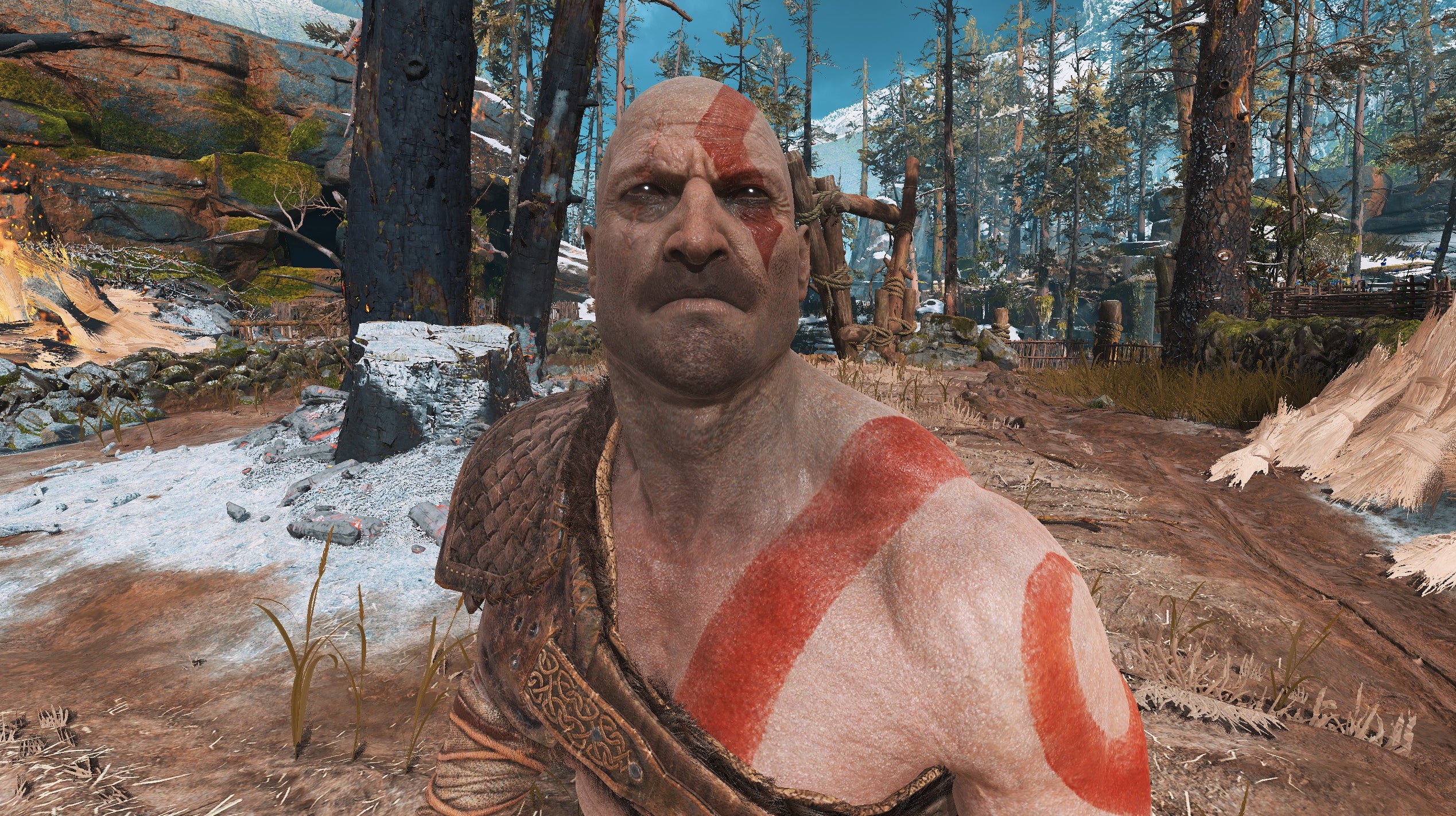 Image for Modders are having fun with God of War on PC
