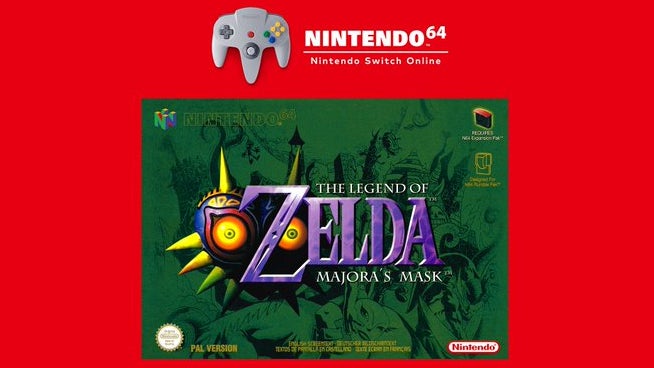 Imagen para The Legend of Zelda: Majora's Mask será el próximo juego en llegar al Expansion Pack de Nintendo Switch Online