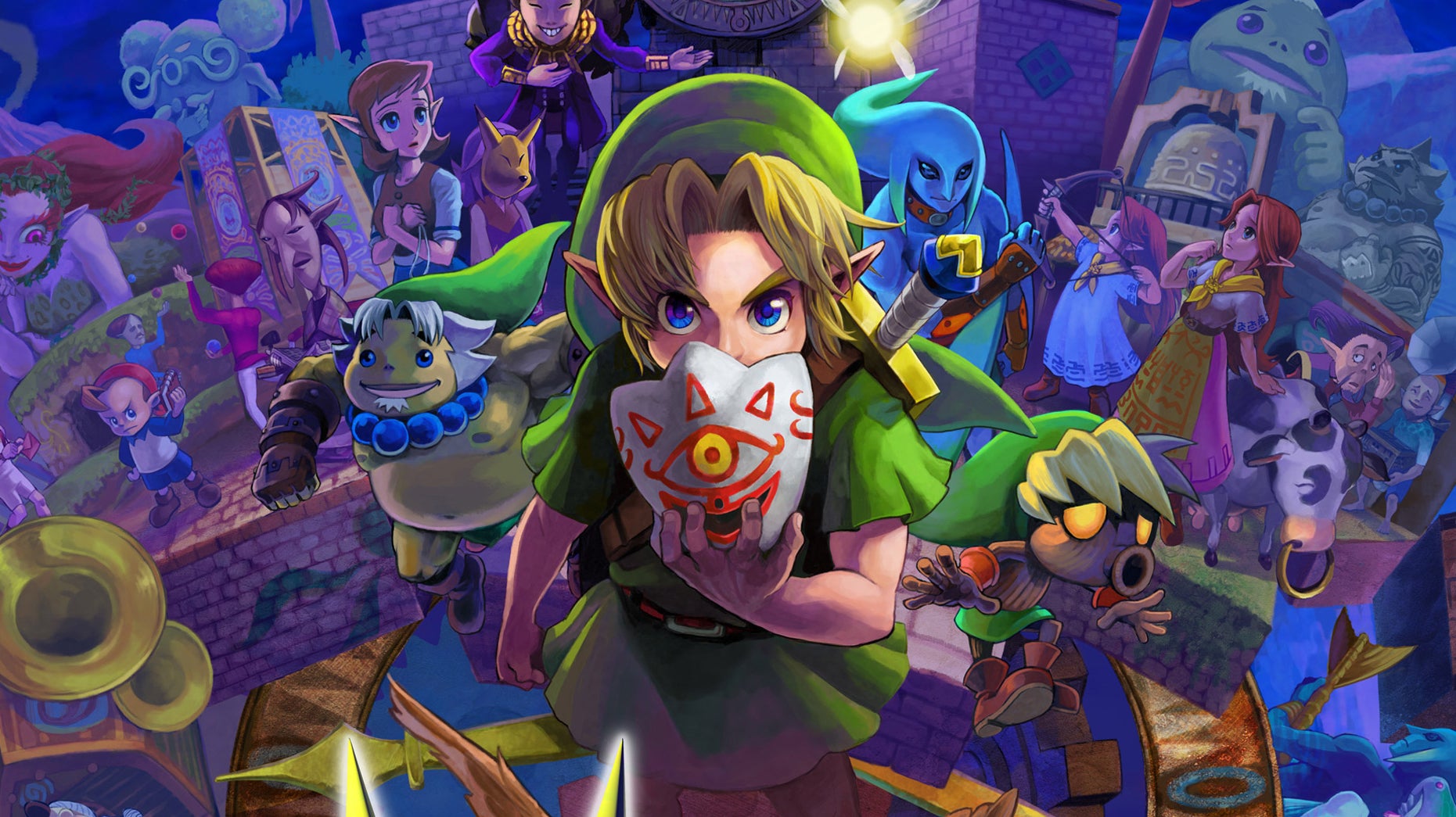 Image for Majora's Mask next game to join Nintendo Online