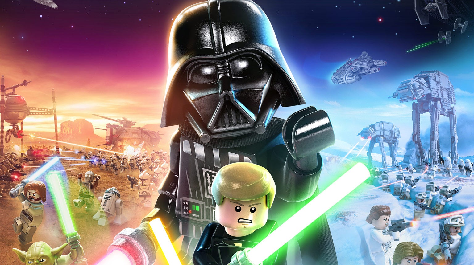 Afbeeldingen van Lego Star Wars: The Skywalker Saga release bekend