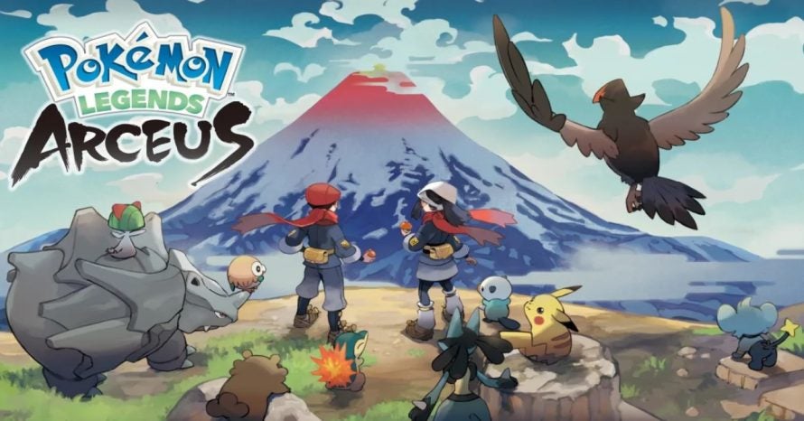 Afbeeldingen van Pokémon Legends: Arceus review - Een fantastische evolutie