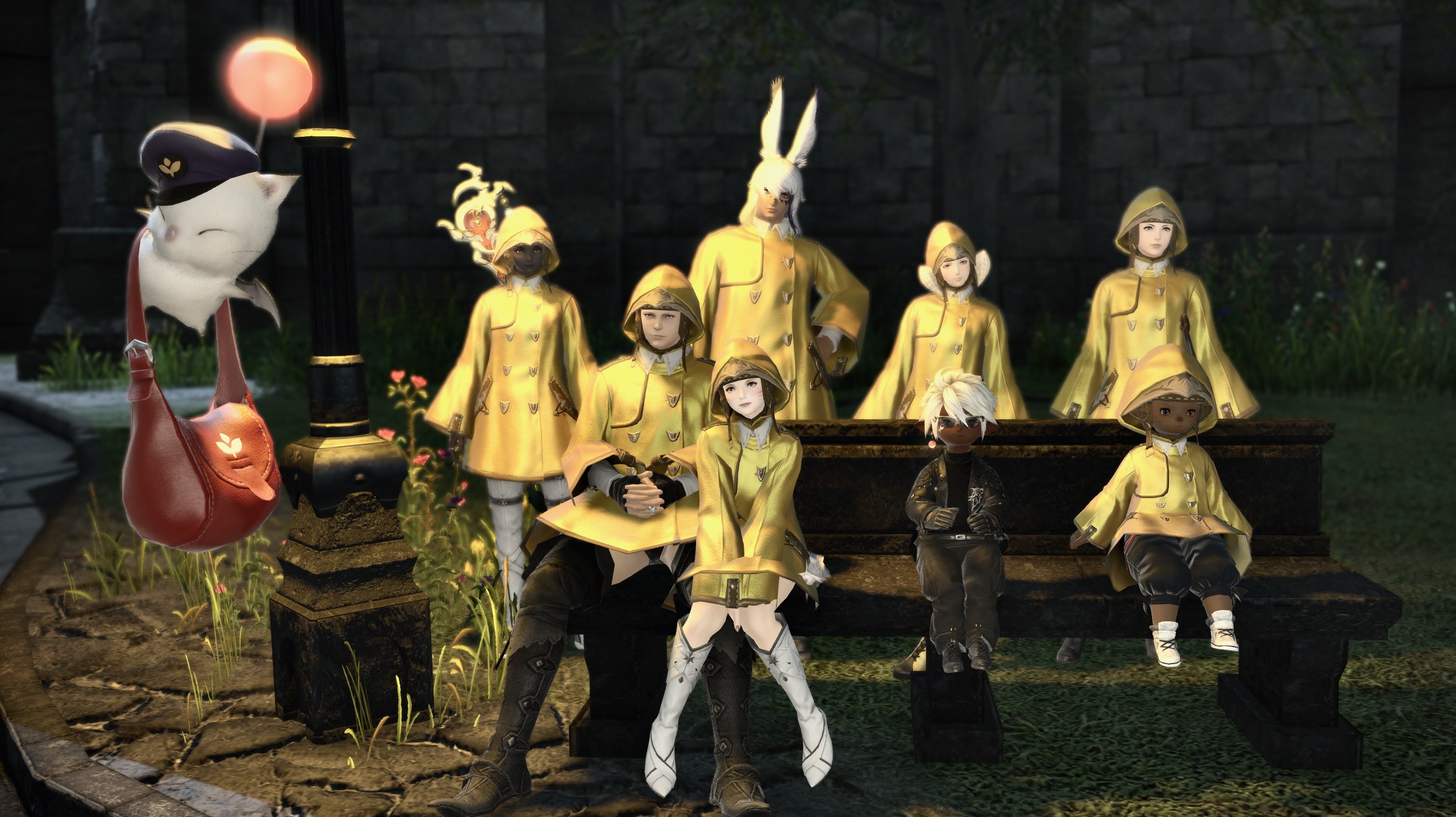 Image for Final Fantasy creator begins his own clothing line in Final Fantasy 14