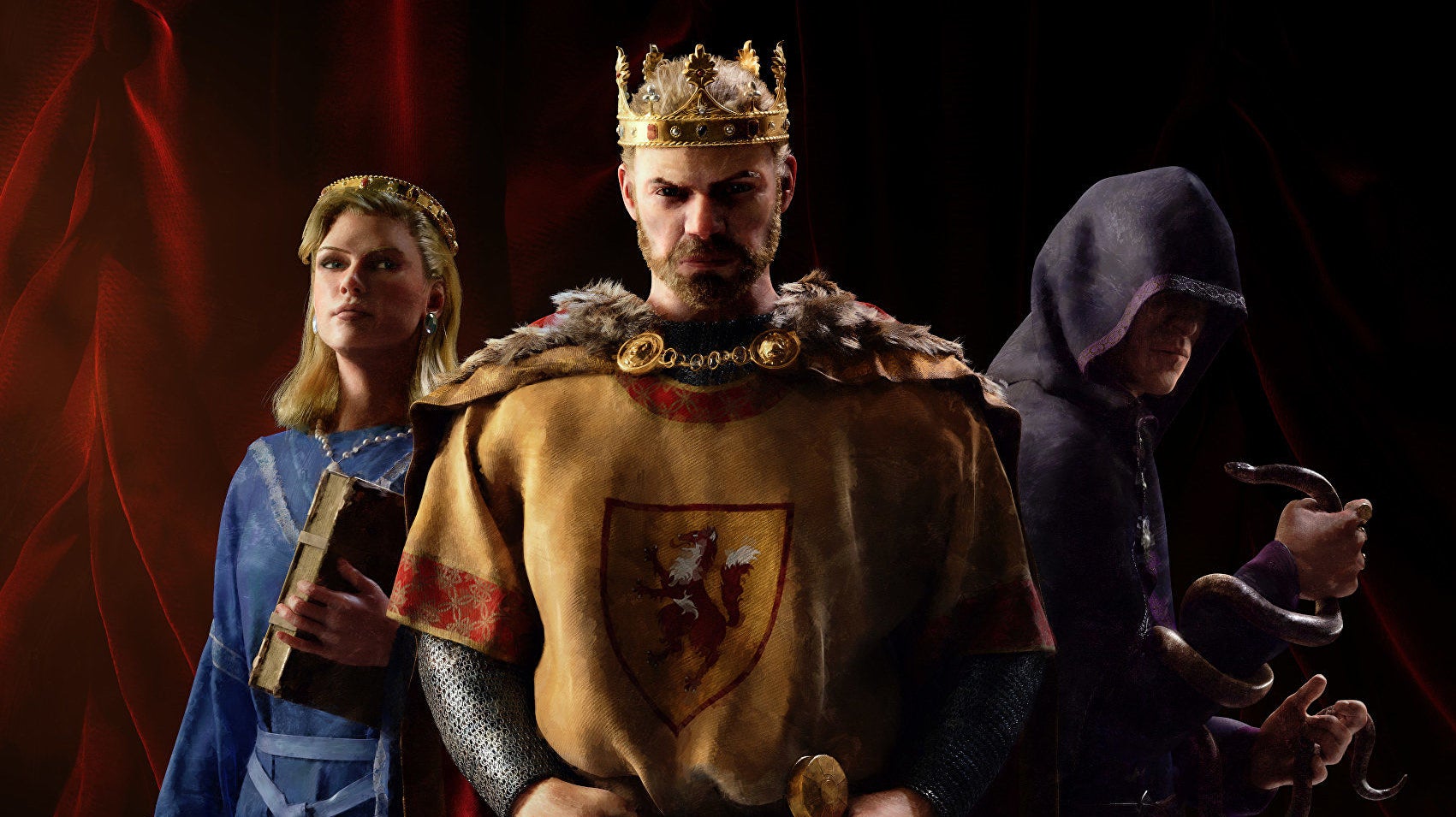 Image for Same-sex marriage coming to Crusader Kings 3