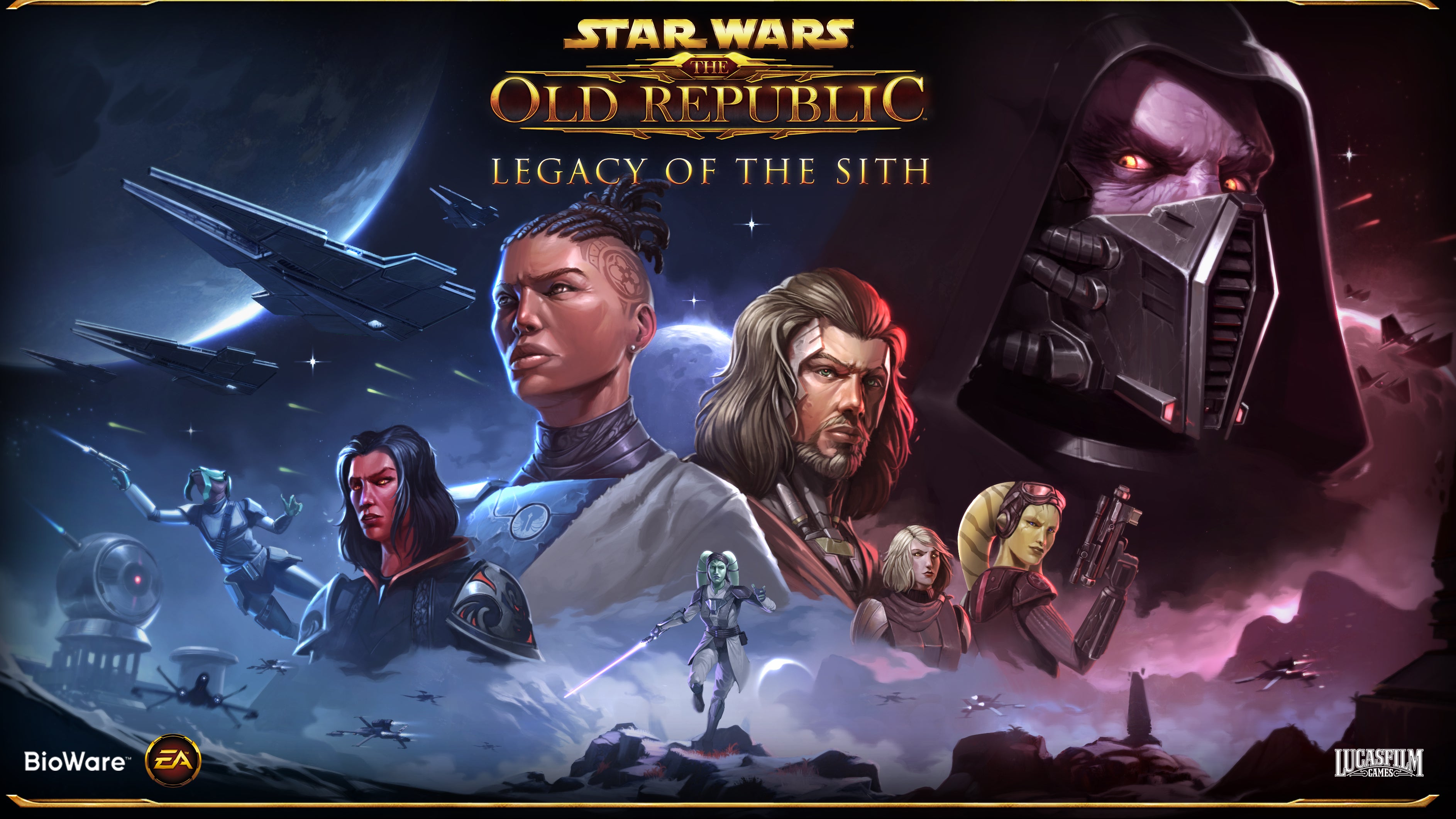 Immagine di Star Wars: The Old Republic mostra la nuova espansione Legacy of the Sith con un nuovo trailer