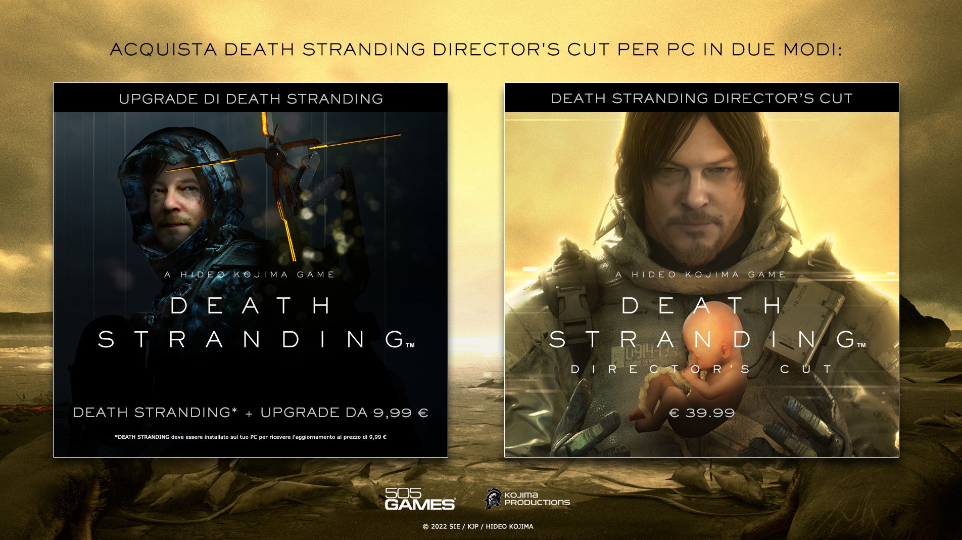Death Stranding Director's Cut ha finalmente una data d'uscita su PC |  Eurogamer.it