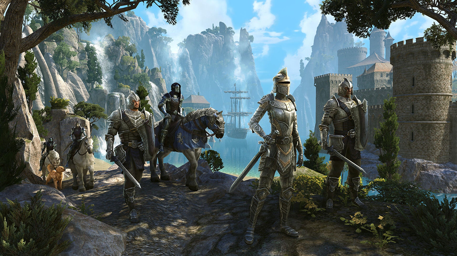 Imagen para The Elder Scrolls Online en Español - Cómo jugar a TESO con traducción y cuándo estará disponible el parche