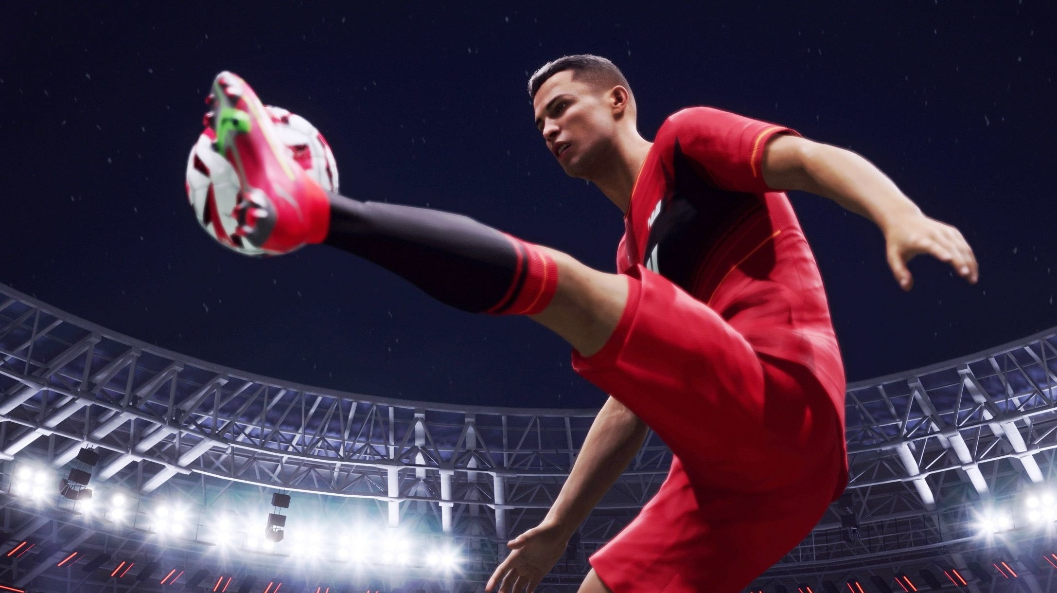 Bilder zu UFL bietet FIFA die Stirn und stellt Cristiano Ronaldo als Werbegesicht vor
