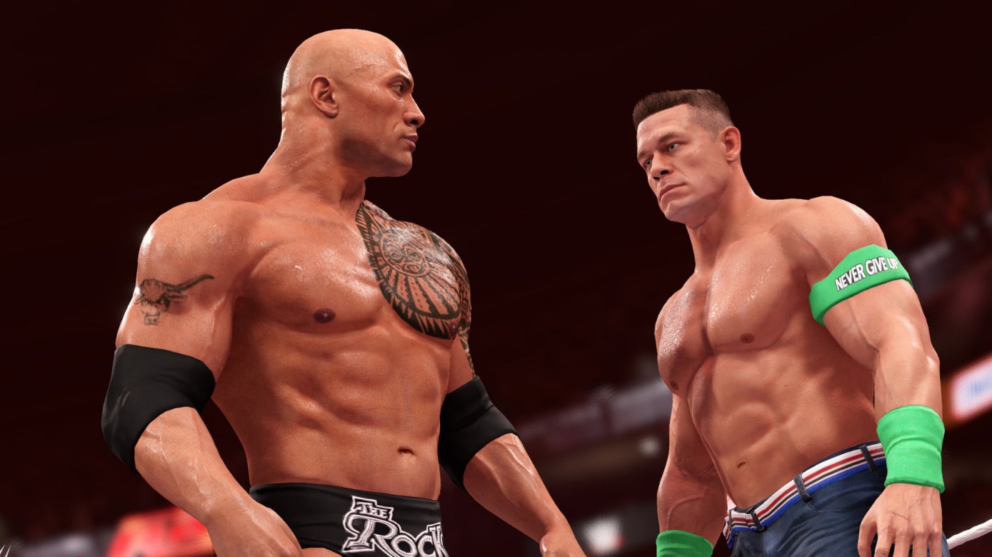 Image for A new WWE 2K22 teaser has reportedly leaked online
