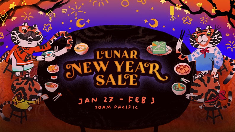 Image for Steam's Lunar New Year Sale is now on