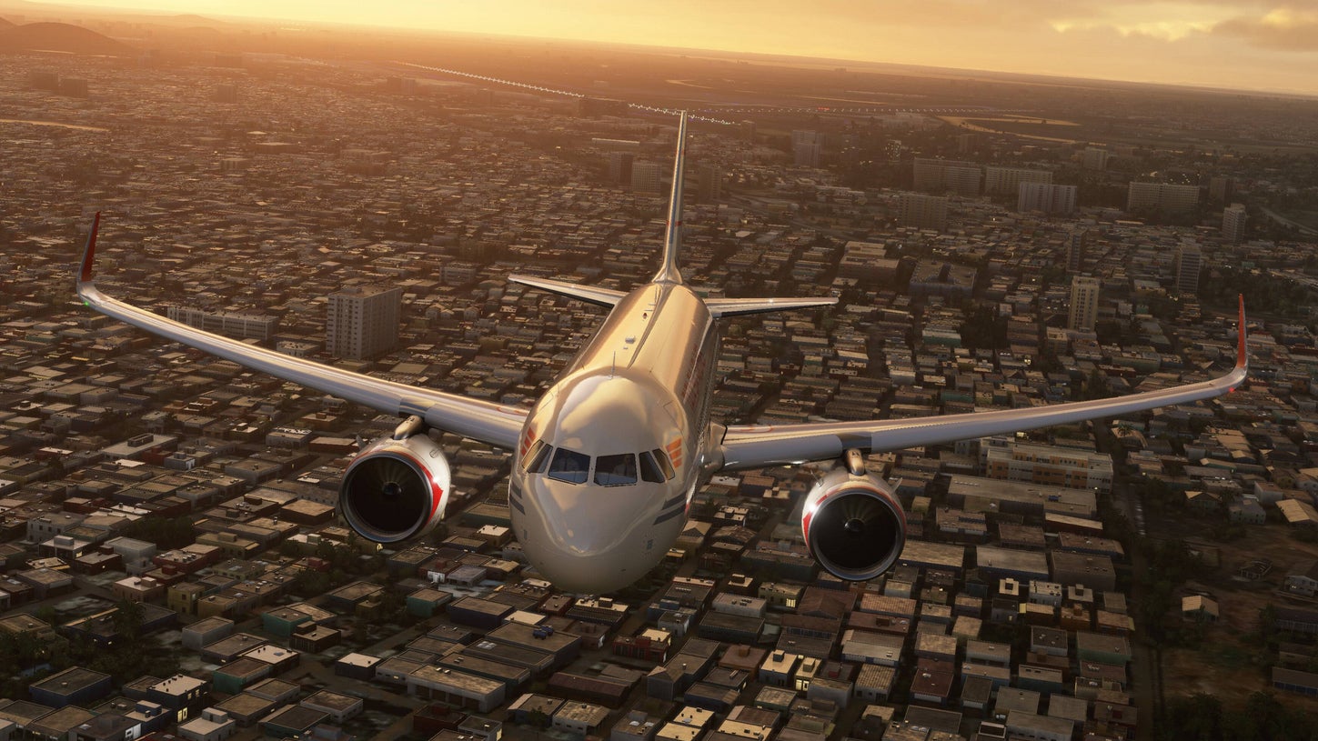 Imagen para Anunciada la hoja de ruta para 2022 de Microsoft Flight Simulator