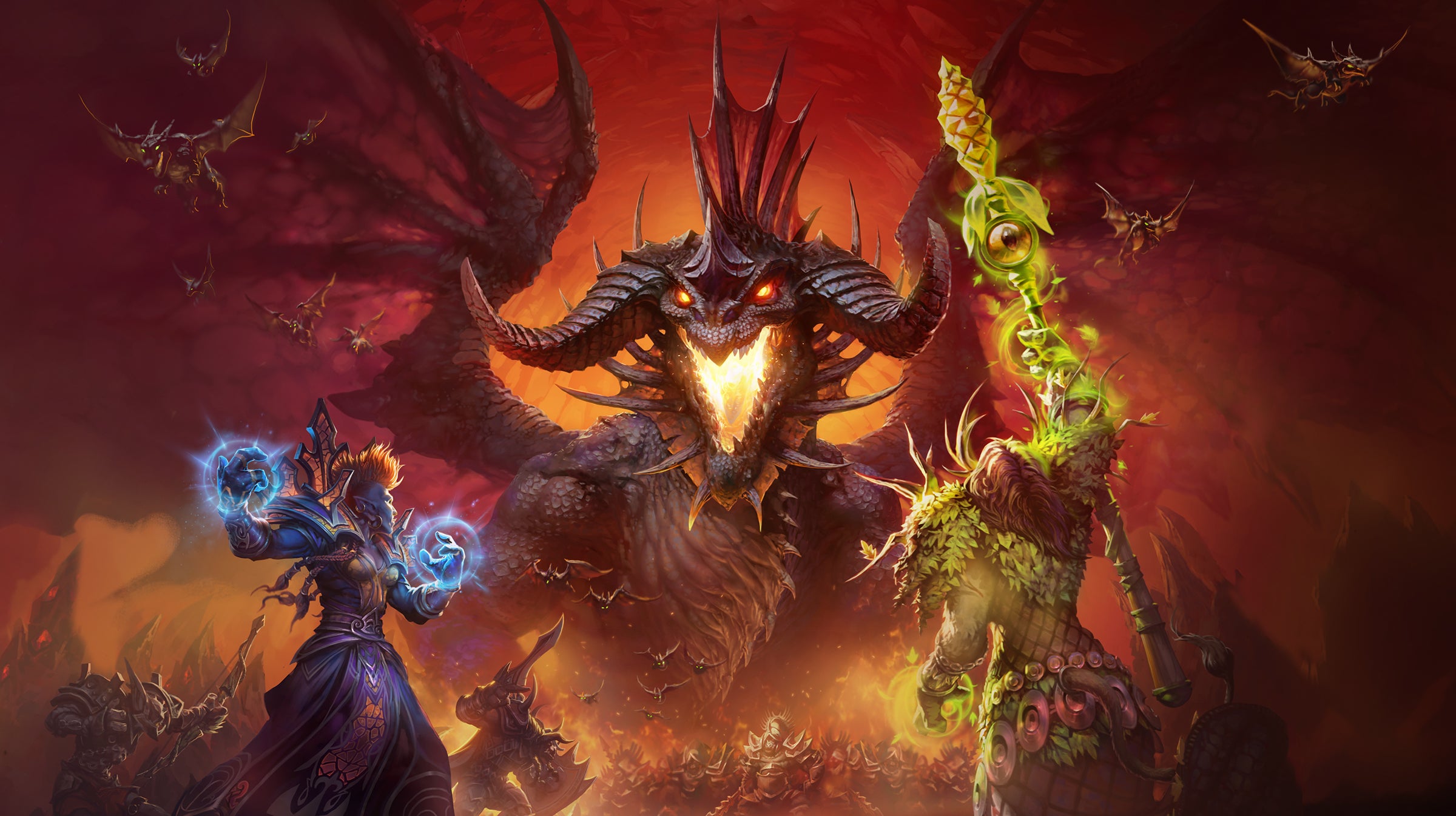 Afbeeldingen van World of Warcraft krijgt cross-faction instances