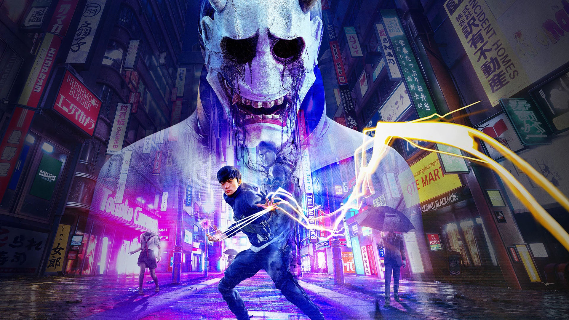 Afbeeldingen van Ghostwire: Tokyo's mix van Japanse horror en actie intrigeert