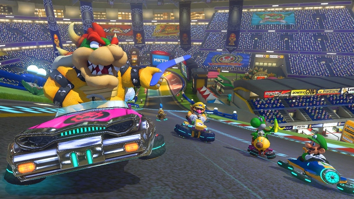 Afbeeldingen van Mario Kart 8 is meer dan vijftig miljoen keer verkocht