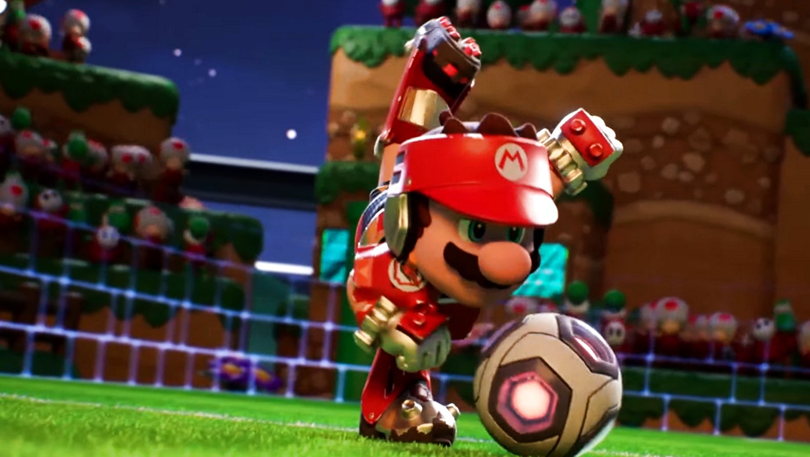 Bilder zu Mario Strikers: Battle League Football angekündigt