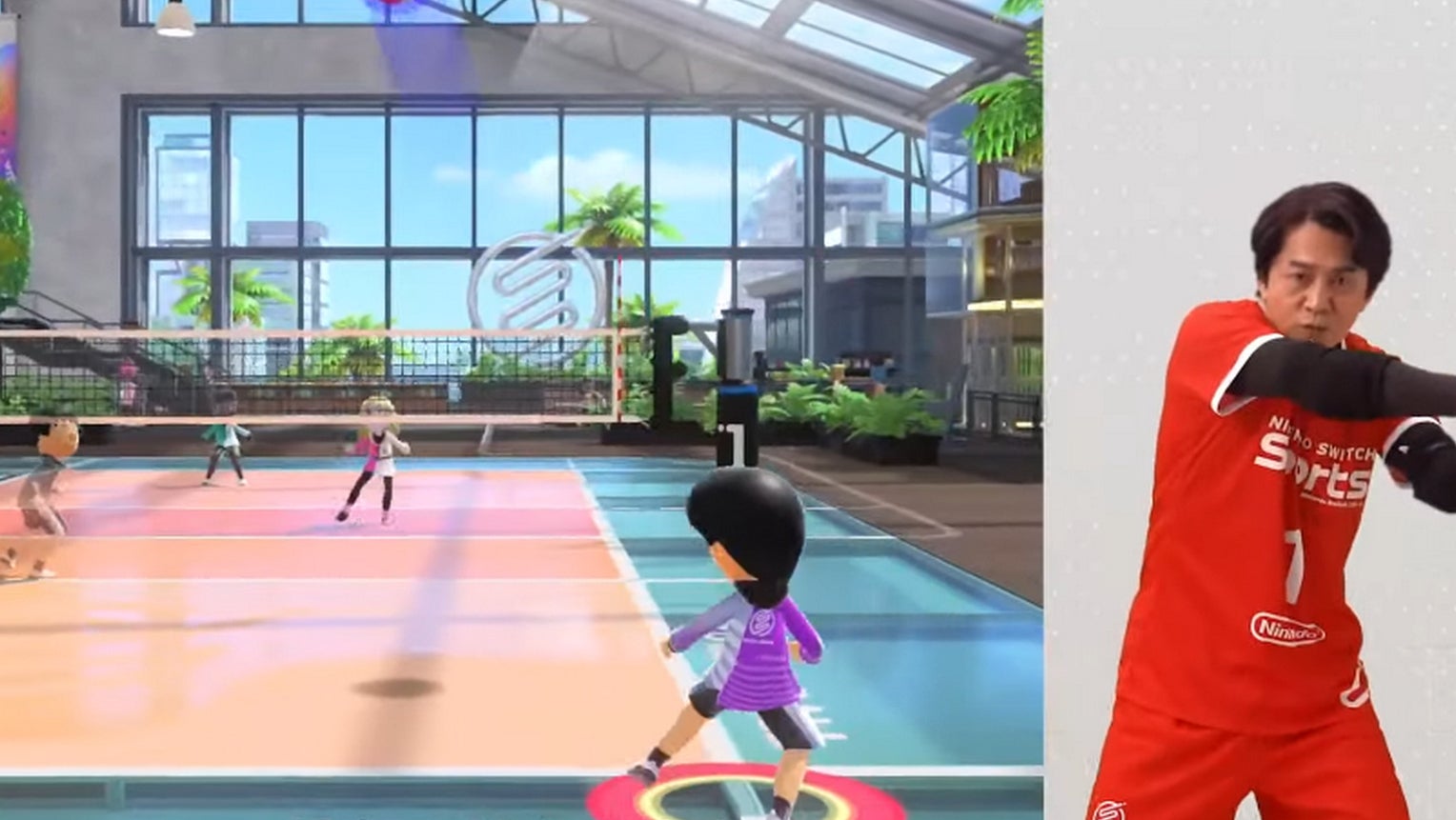 Bilder zu Nintendo Switch Sports angekündigt - Wii Sports geht auf der Switch weiter