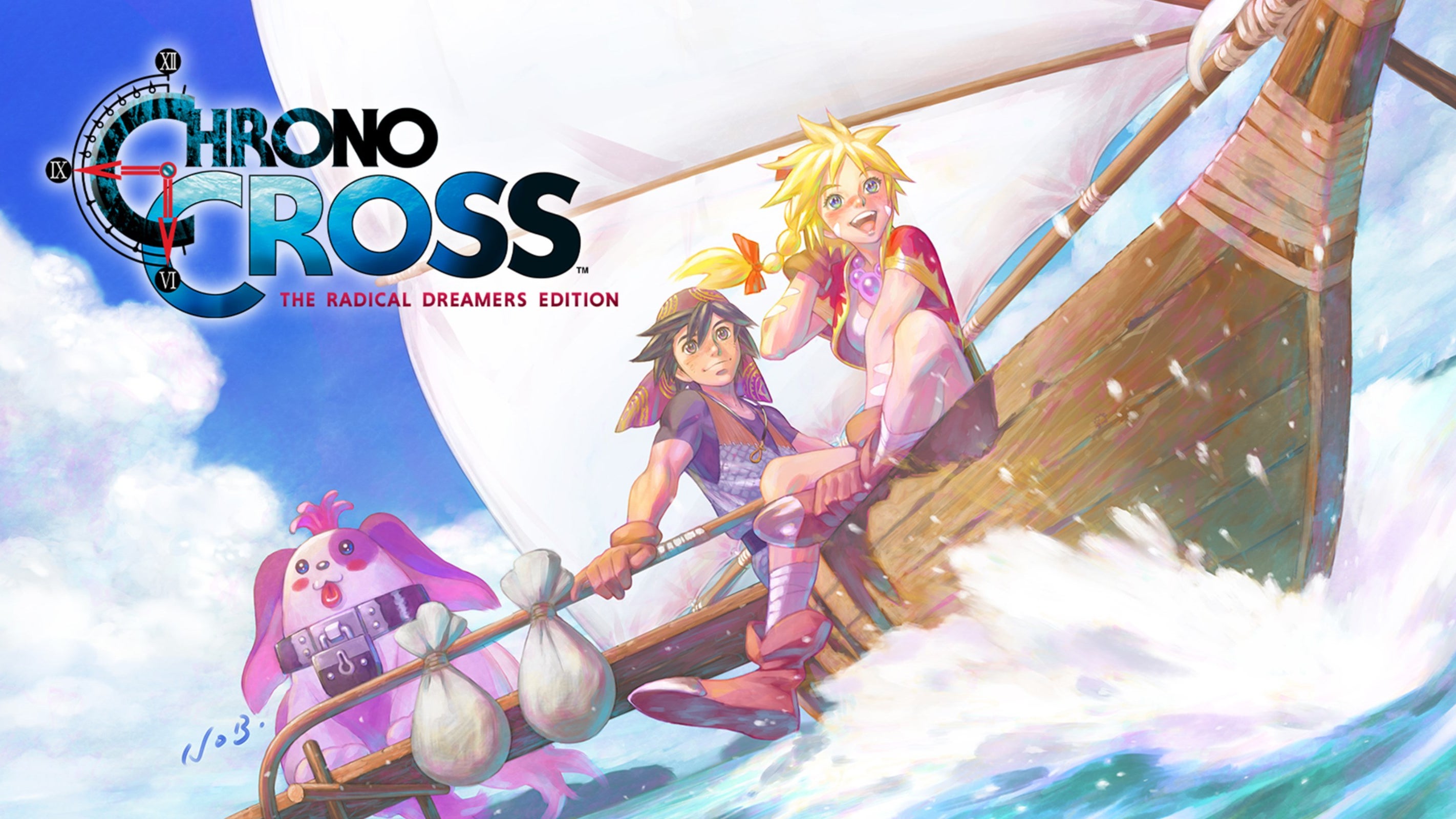 Imagen para Chrono Cross: The Radical Dreamers Edition llegará a Switch en Abril