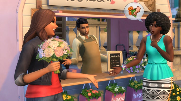 Image for Sims 4 wedding expansion won't release in Russia due to anti-LGBT+ laws