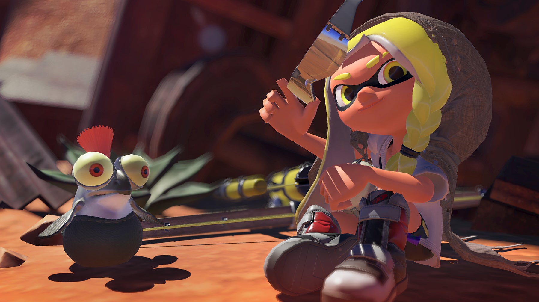 Image for Splatoon 3's trailer hides a mysterious QR code