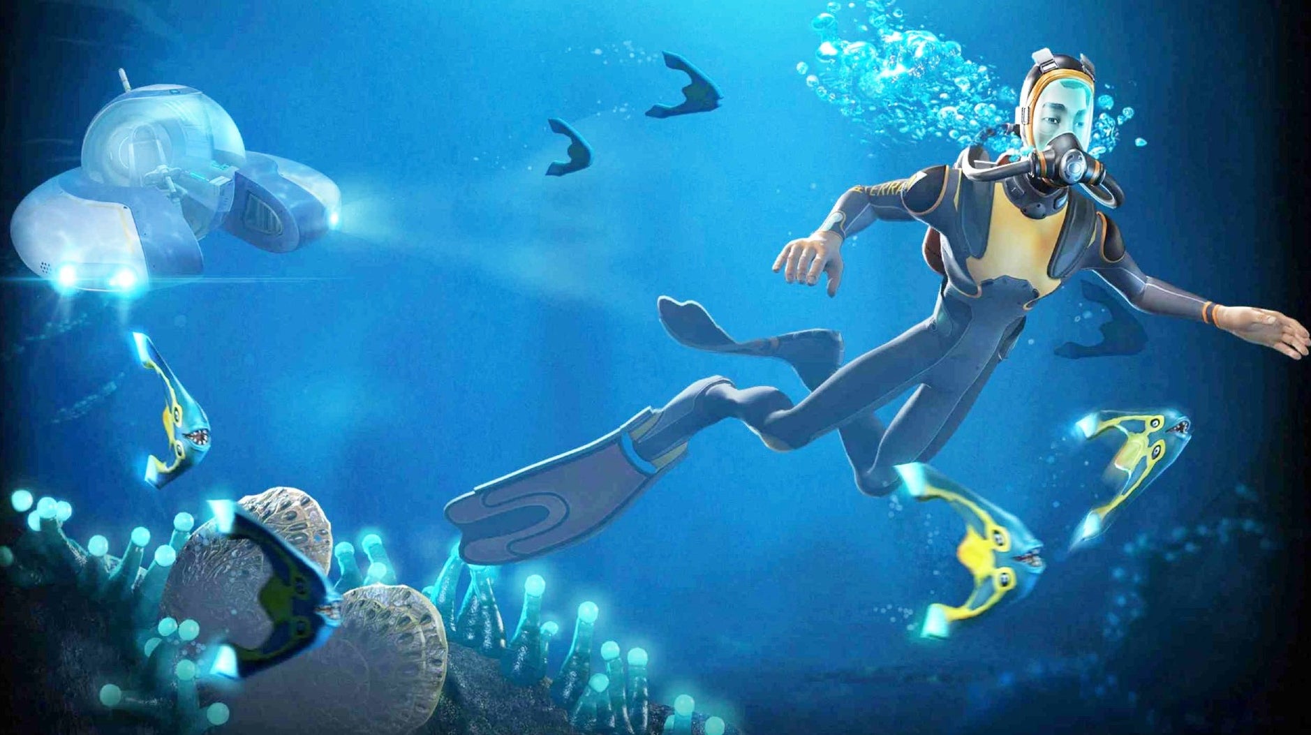 Image for Project M from Subnautica studio Unknown Worlds headed to early access this year