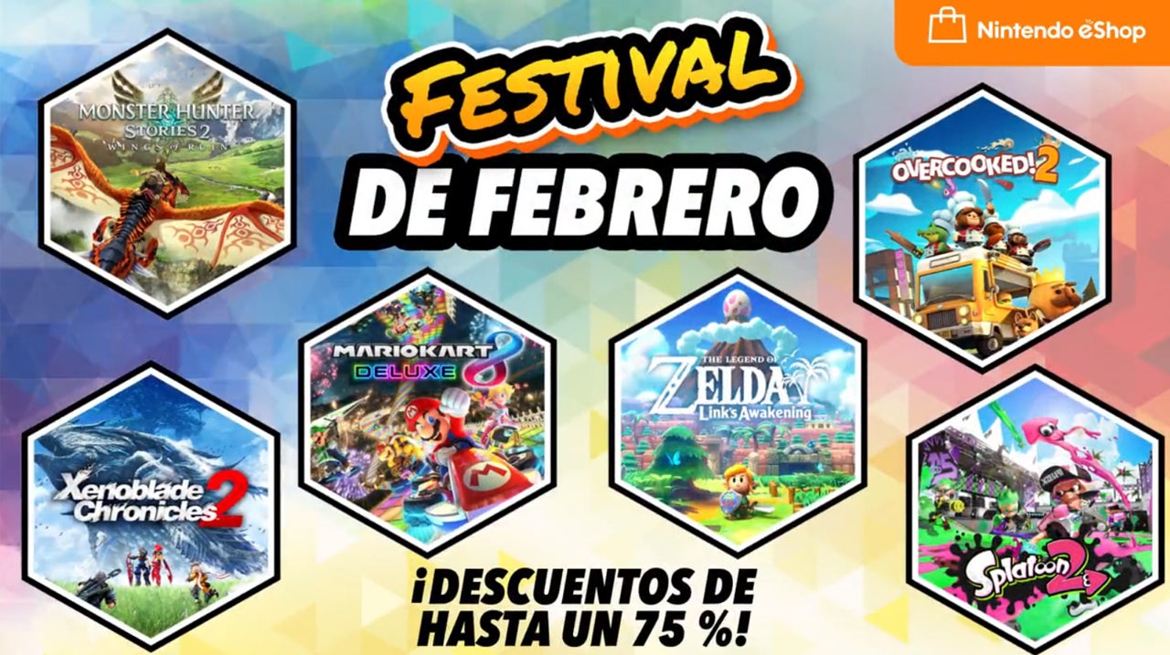 Imagen para Nintendo presenta la promoción Festival de Febrero