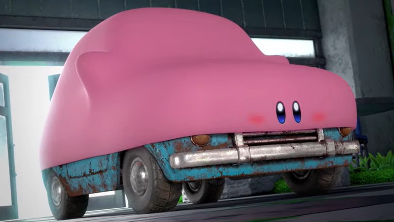 Nintendo considered Kirby too round for 3D platform games before developing the Forgotten Land - 71