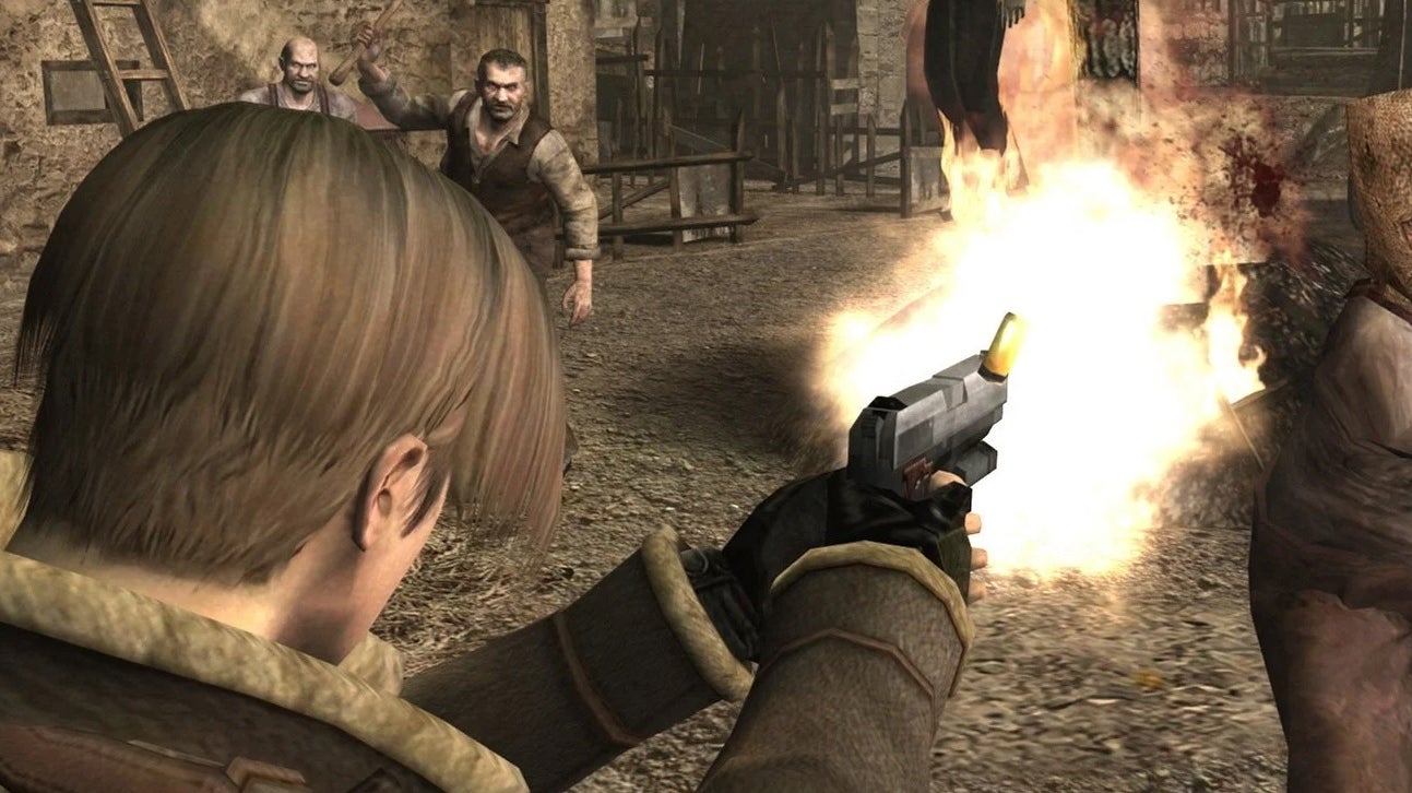 Resident Evil 4 remake reportedly inspired by original, spookier game pitch - Eurogamer.net