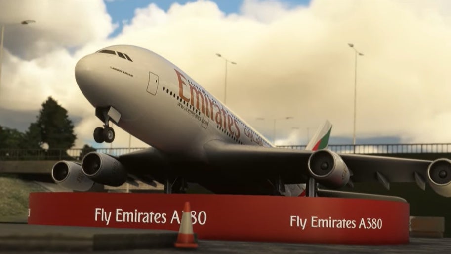 Image for Upoutávka na Heathrow do Microsoft Flight Simulator