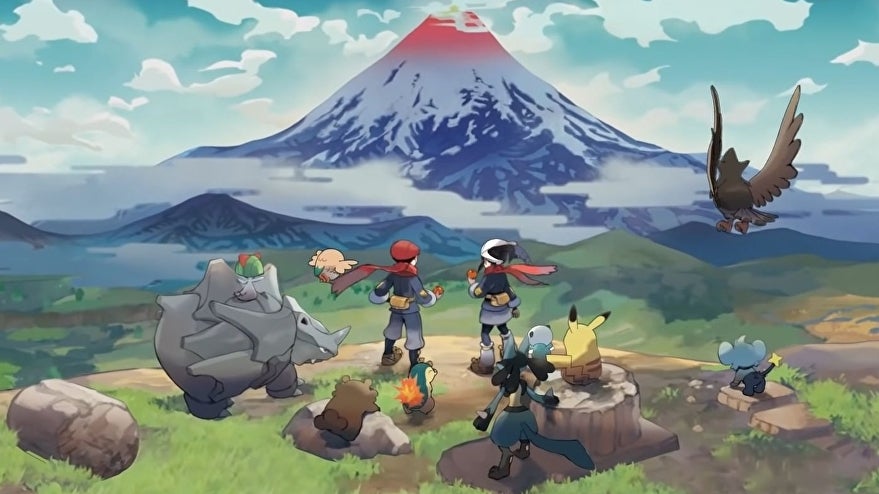 Image for Secret discovered in Pokémon Legends: Arceus may hint at DLC