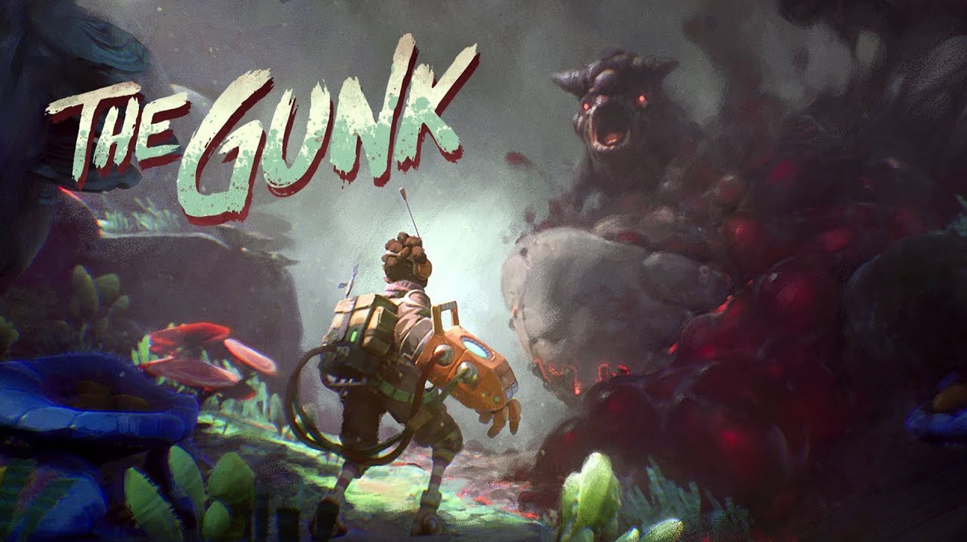 Afbeeldingen van The Gunk komt naar pc en Steam