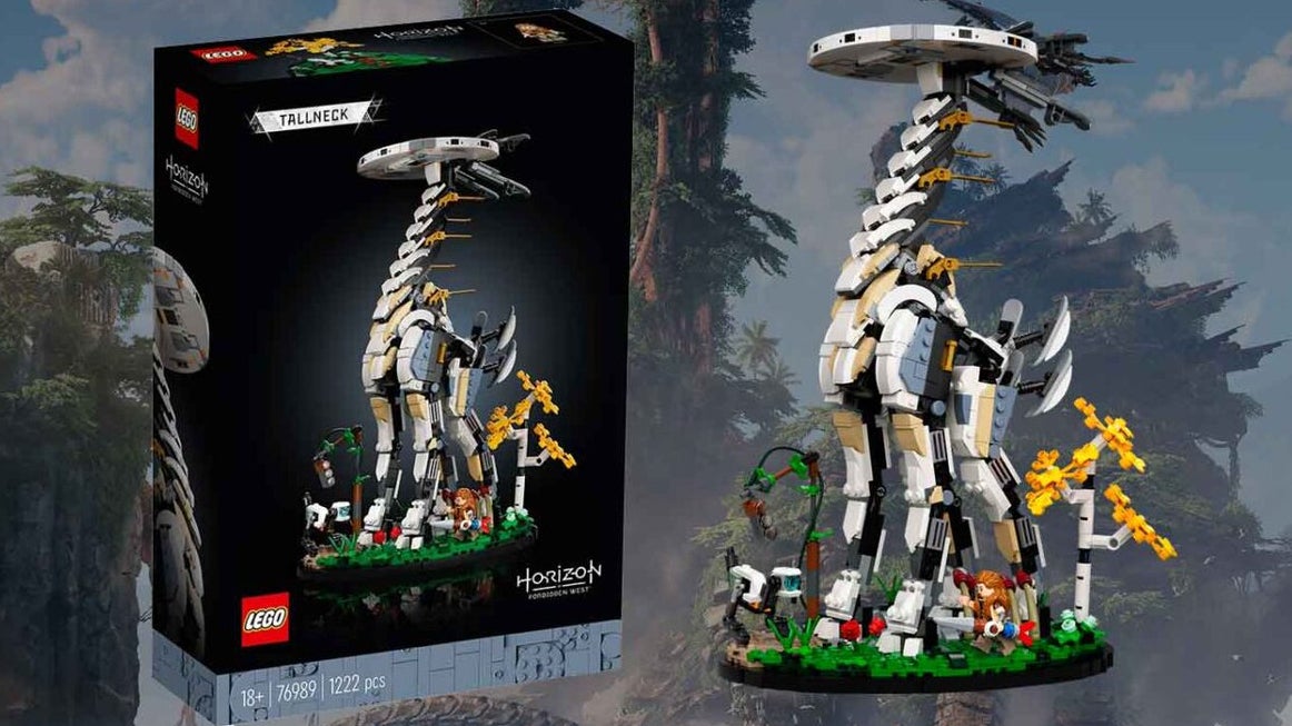 Imagen para Anunciado el set de LEGO de Horizon Forbidden West