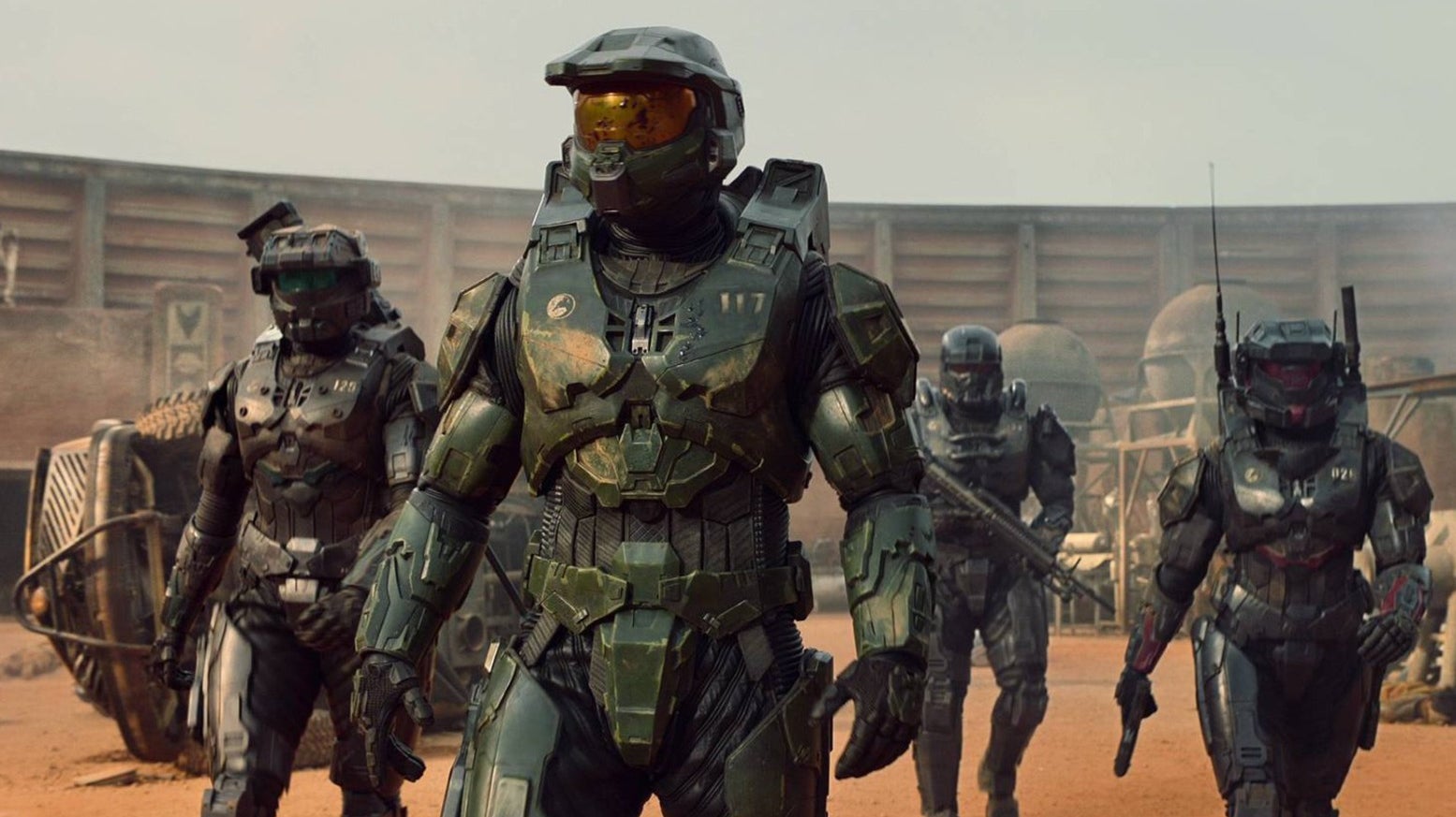 Image for Halo TV show getting second season on Paramount Plus