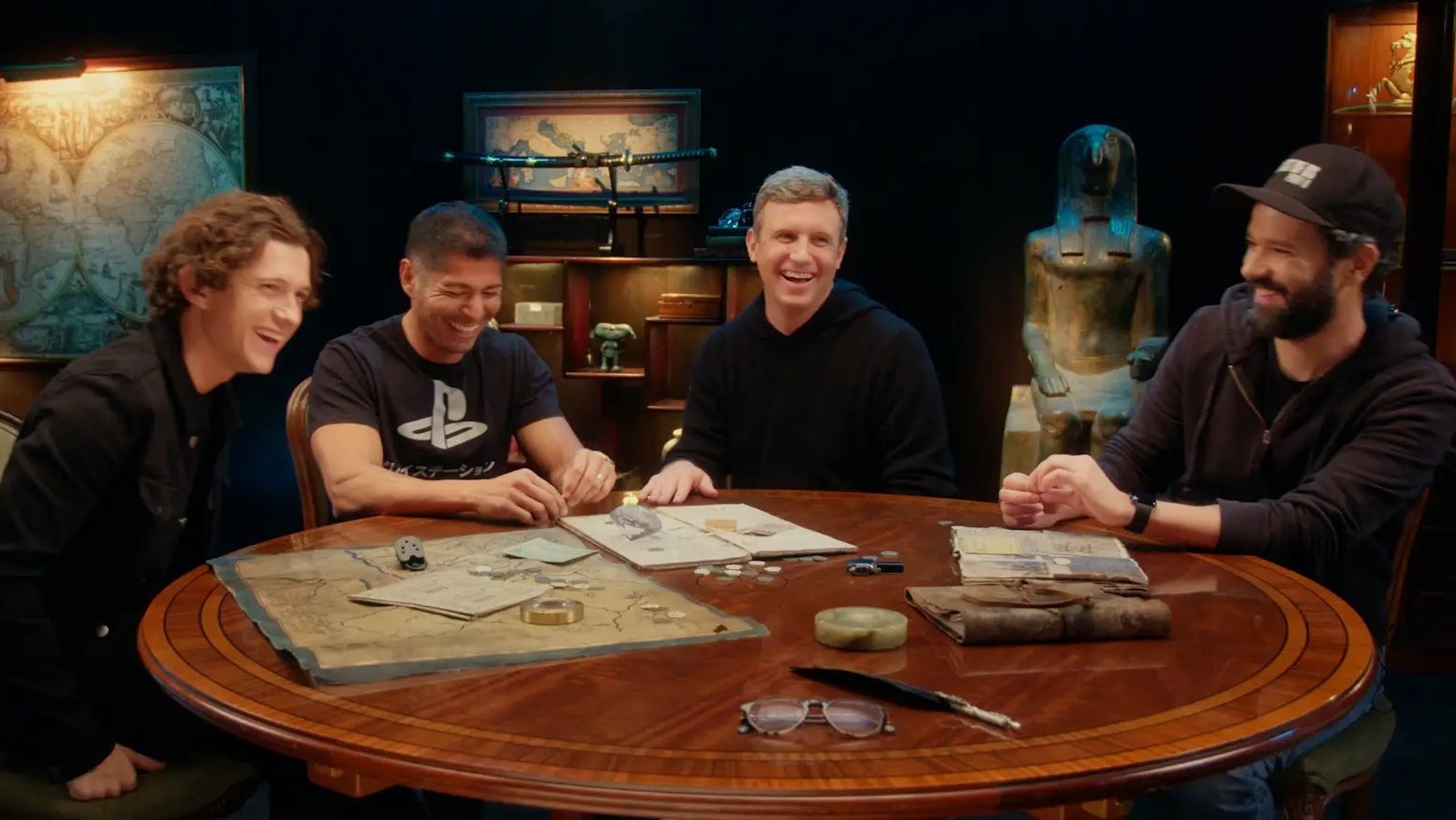 Immagine di Uncharted: Naughty Dog e i creatori del film si riuniscono per discutere della pellicola