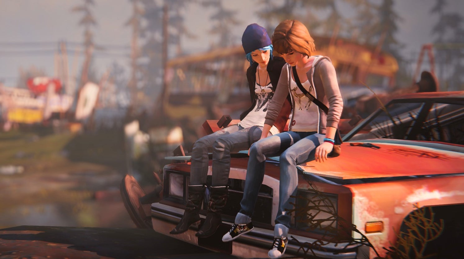 Life Is Strange bottle locations how to find all five junkyard