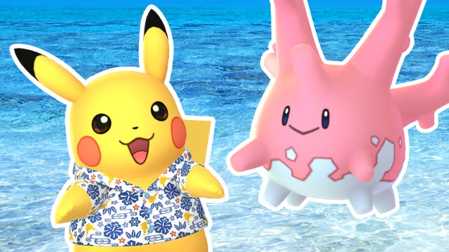 Pokemon Go In Person Events Are Starting To Return Eurogamer Net