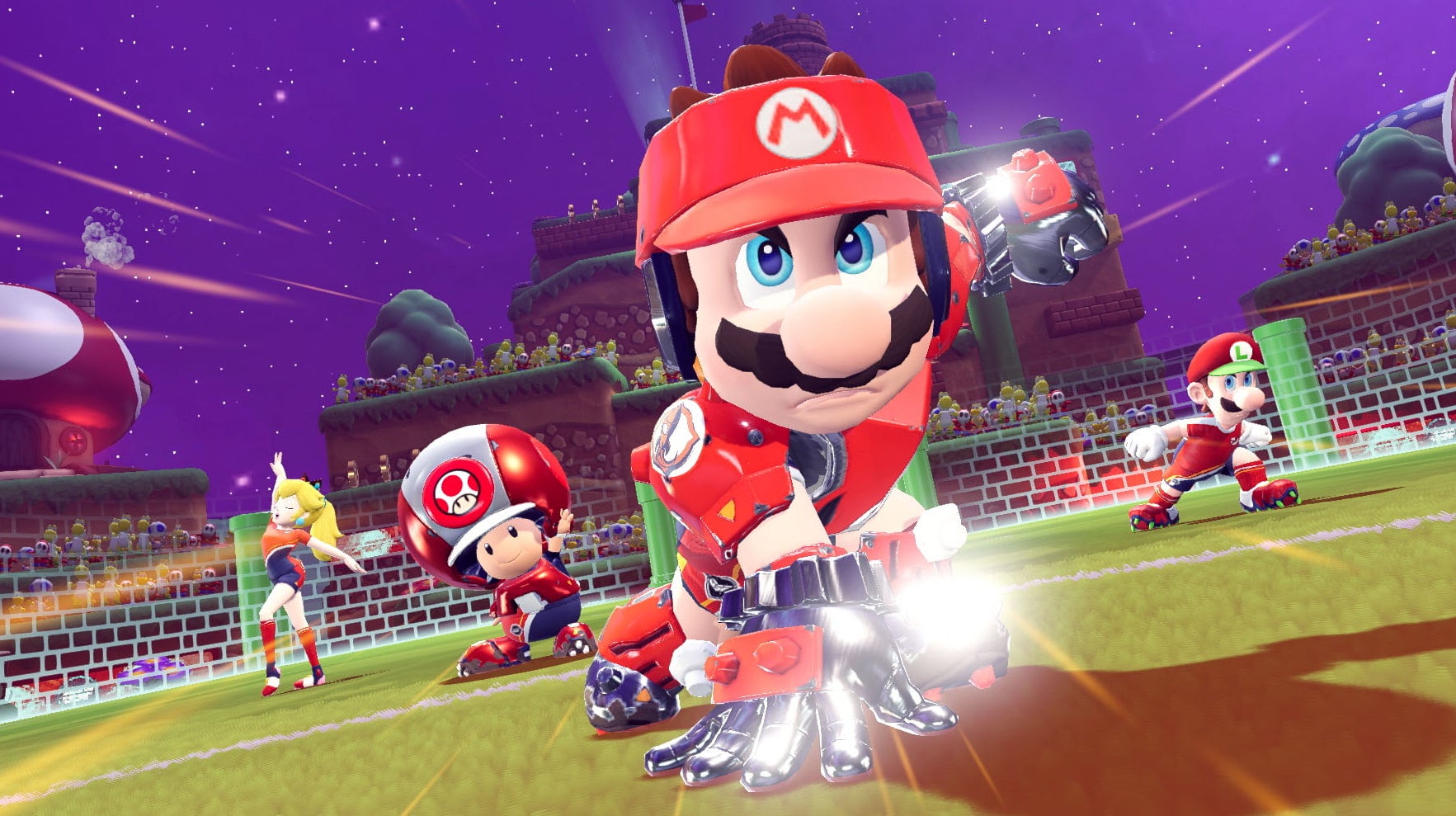Image for Mario Strikers: Battle League Football is developed by Next Level Games