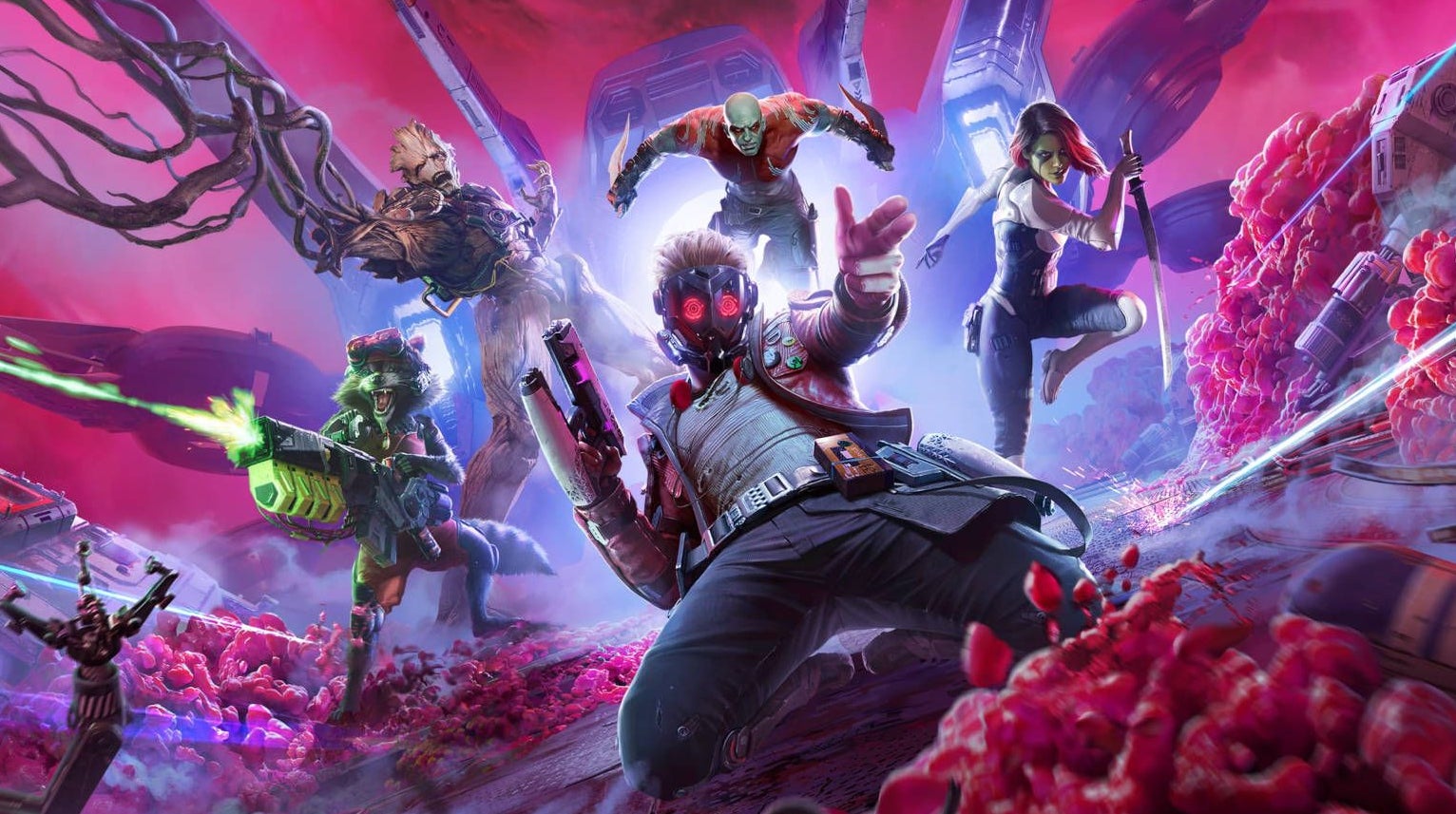 Image for Marvel's Guardians of the Galaxy "undershot our initial expectations", says Square Enix