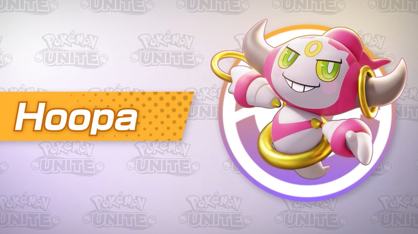 Image for Hoopa has entered Pokémon Unite's frenzied arena