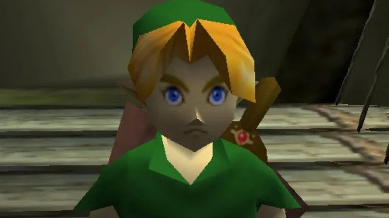 Imagen para La actualización de Zelda: Ocarina of Time en Switch vuelve a añadir la niebla