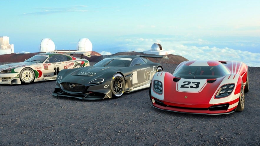 Image for Amazon US ships Gran Turismo 7 a week early