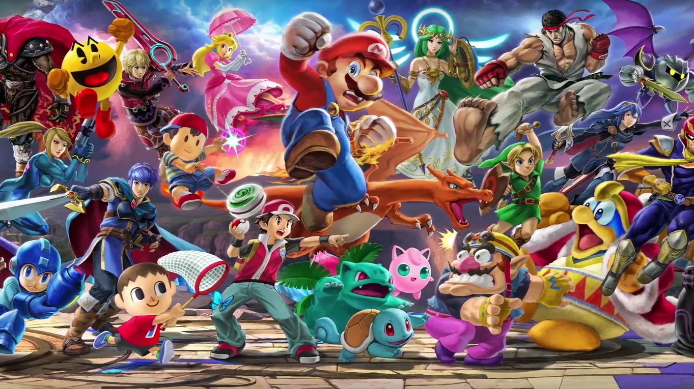 Imagen para Super Smash Bros. no estará presente en el EVO 2022