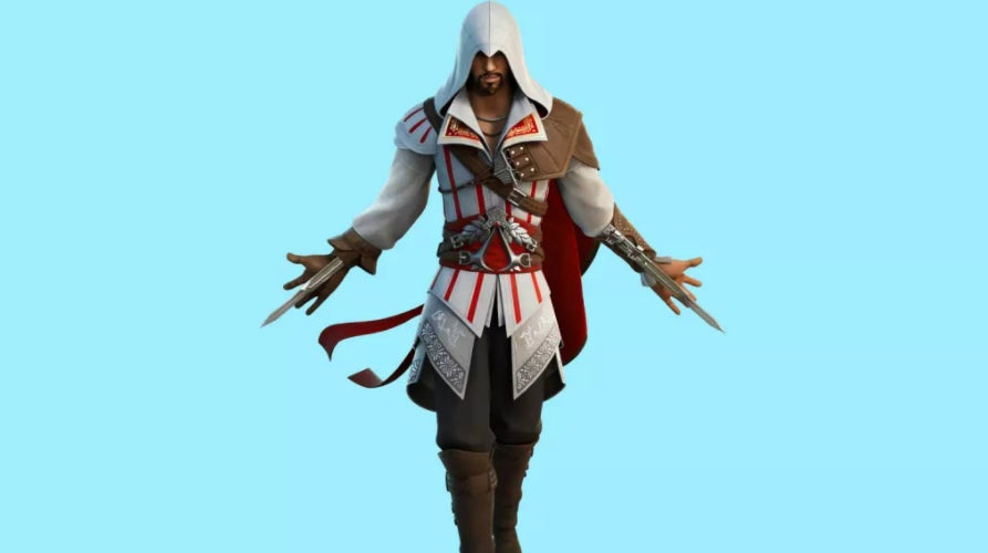 Afbeeldingen van Ezio uit Assassin's Creed komt naar Fortnite